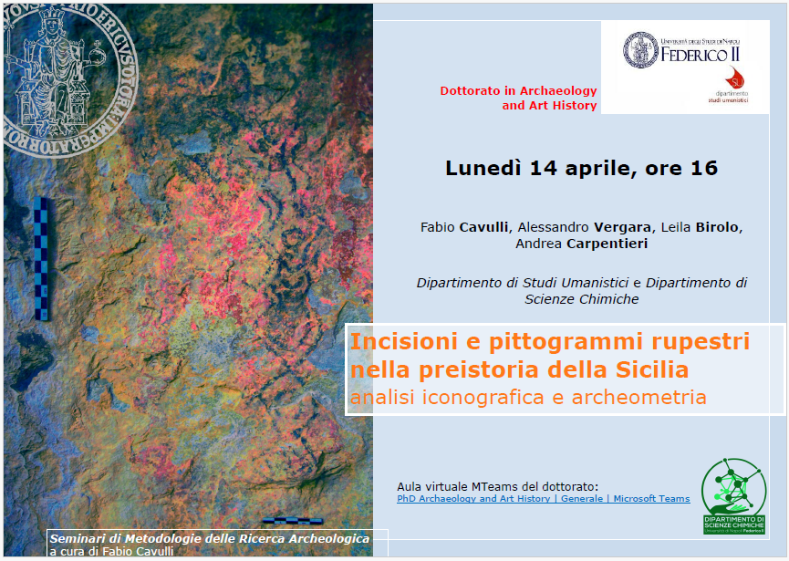 Immagine copertina dell'articolo Incisioni e pittogrammi rupestri nella preistoria della Sicilia. Analisi iconografica e archeometria
